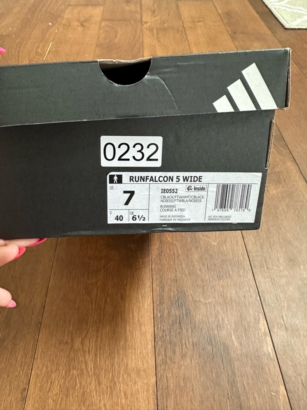 Adidas Women’s Runfalcon Running Shoes - Picture 3 of 6